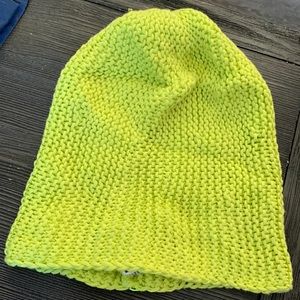 Neon Knit Hat